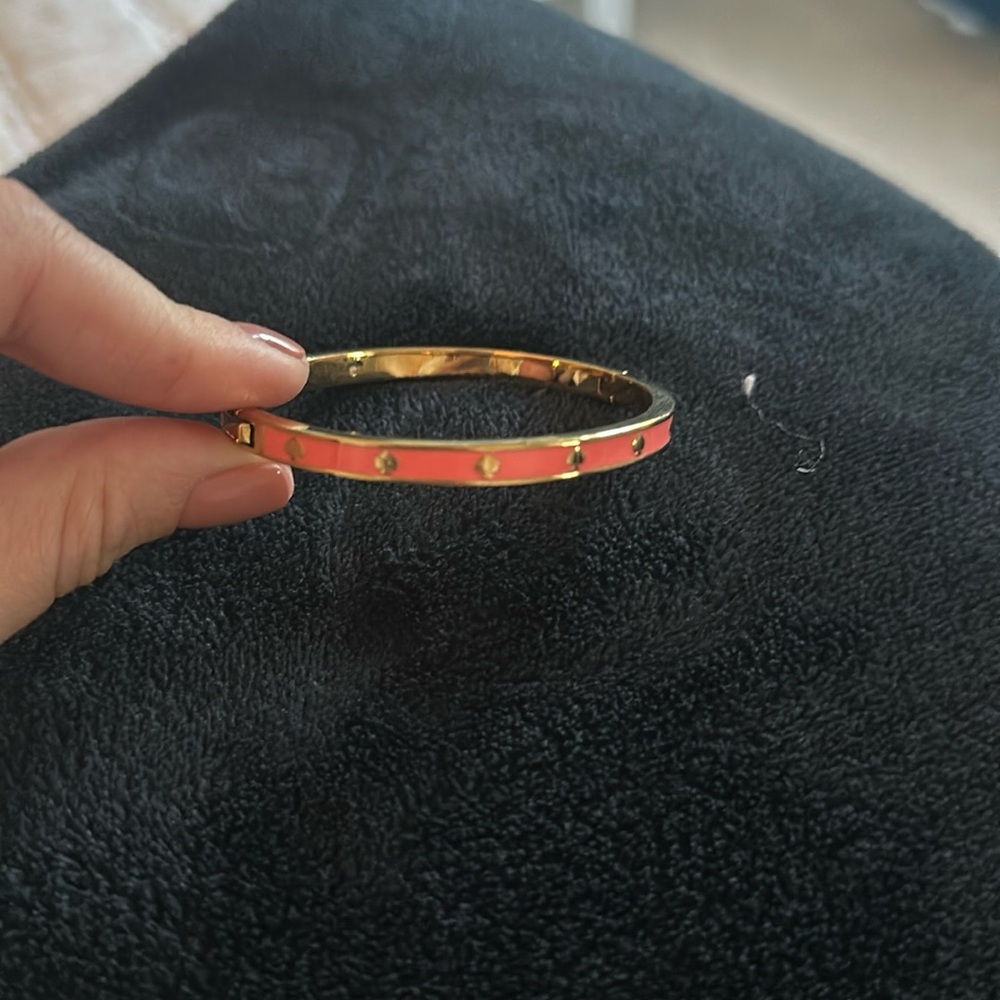 Pink Slim Kate Spade Bangle